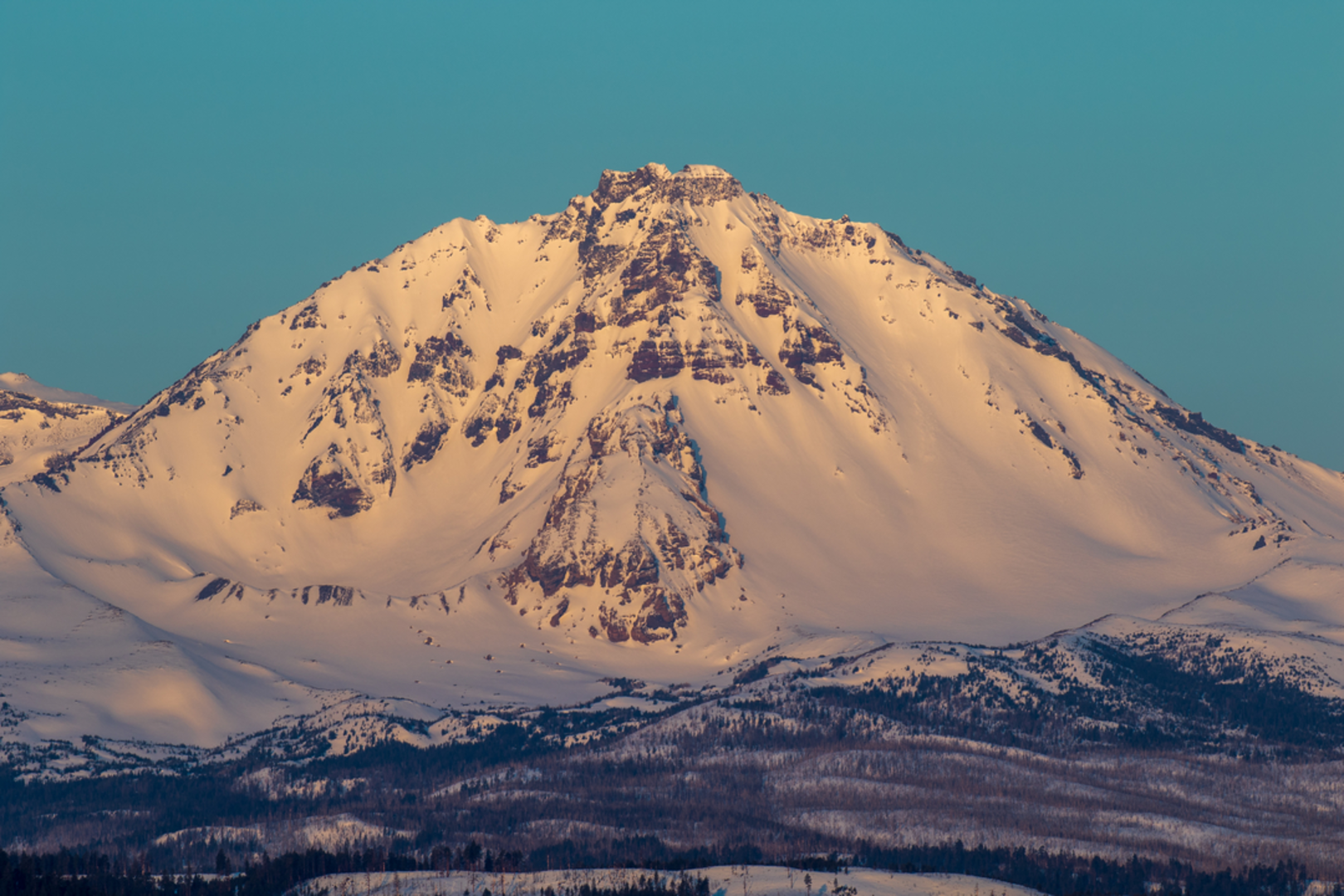 An image depicting the trail Linton Meadows via Obsidian Meadows Trail and its surrounding area.