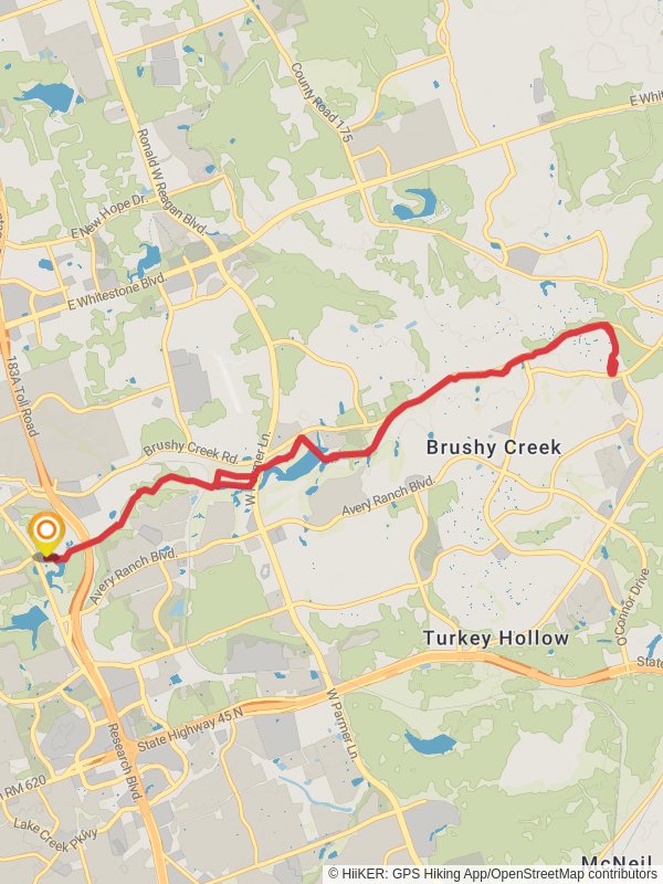 Brushy Creek Regional Trail