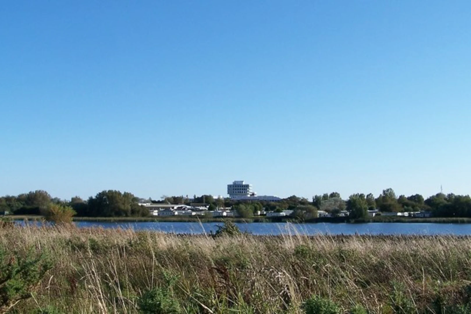 An image depicting the trail Marton Mere Loop and its surrounding area.