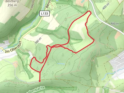 Biberpfad Circular Walk