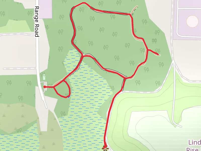 Range Road Loop - East