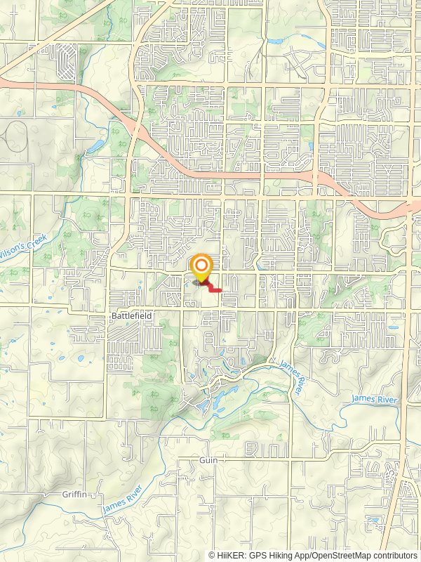 McBridle School Park Loop