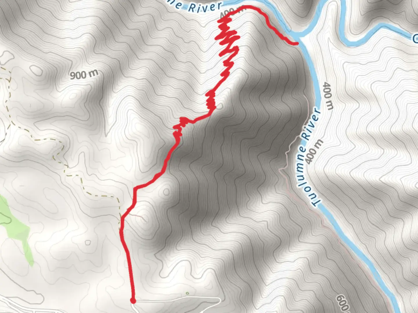 An image depicting the trail Hamby Trail and its surrounding area.