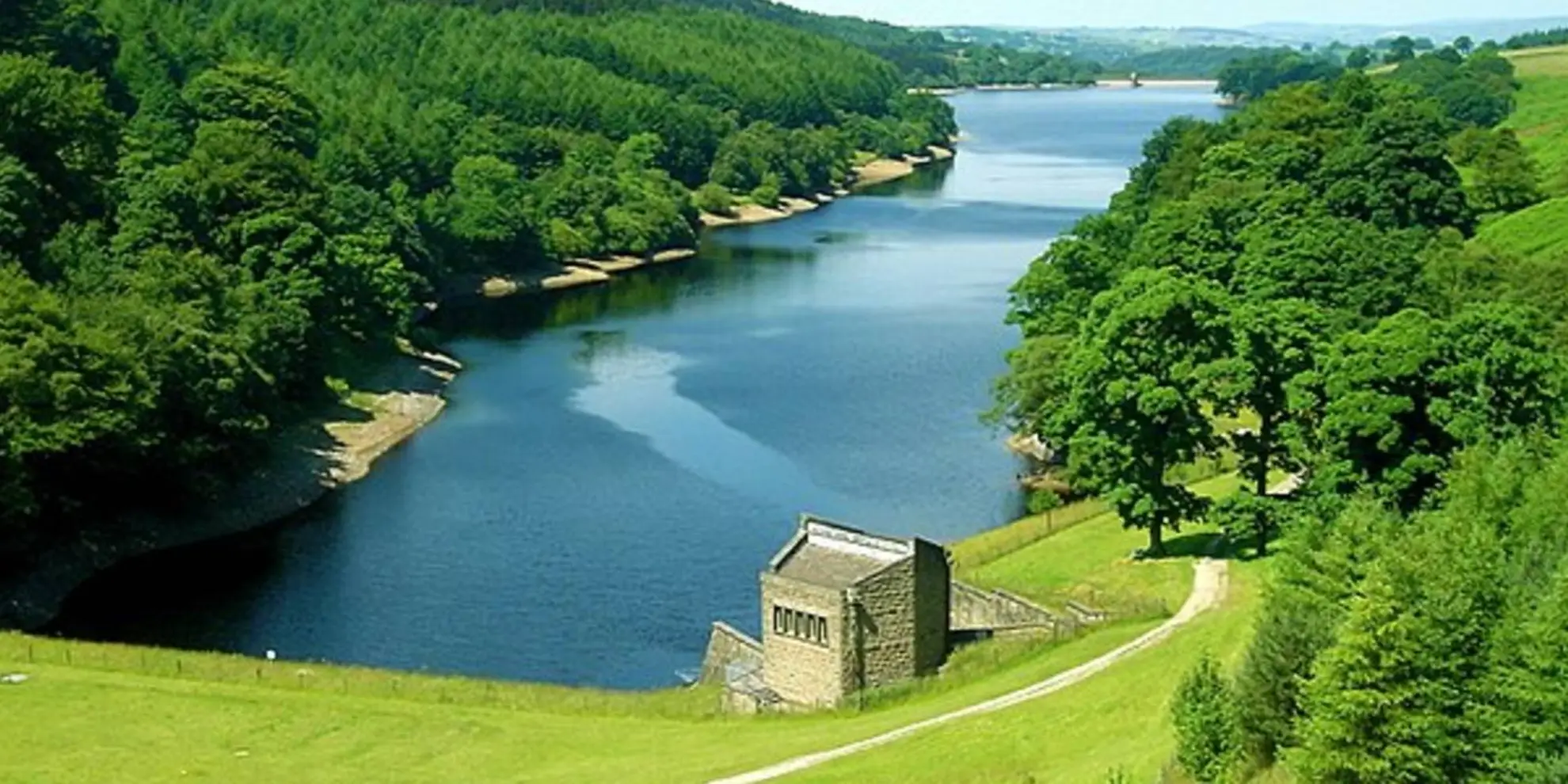 An image depicting the trail Fernilee Reservoir - Goyt Valley and its surrounding area.
