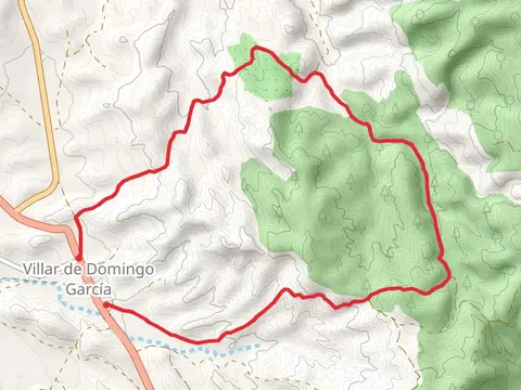 Fuente del Gallo Route PR CU 41