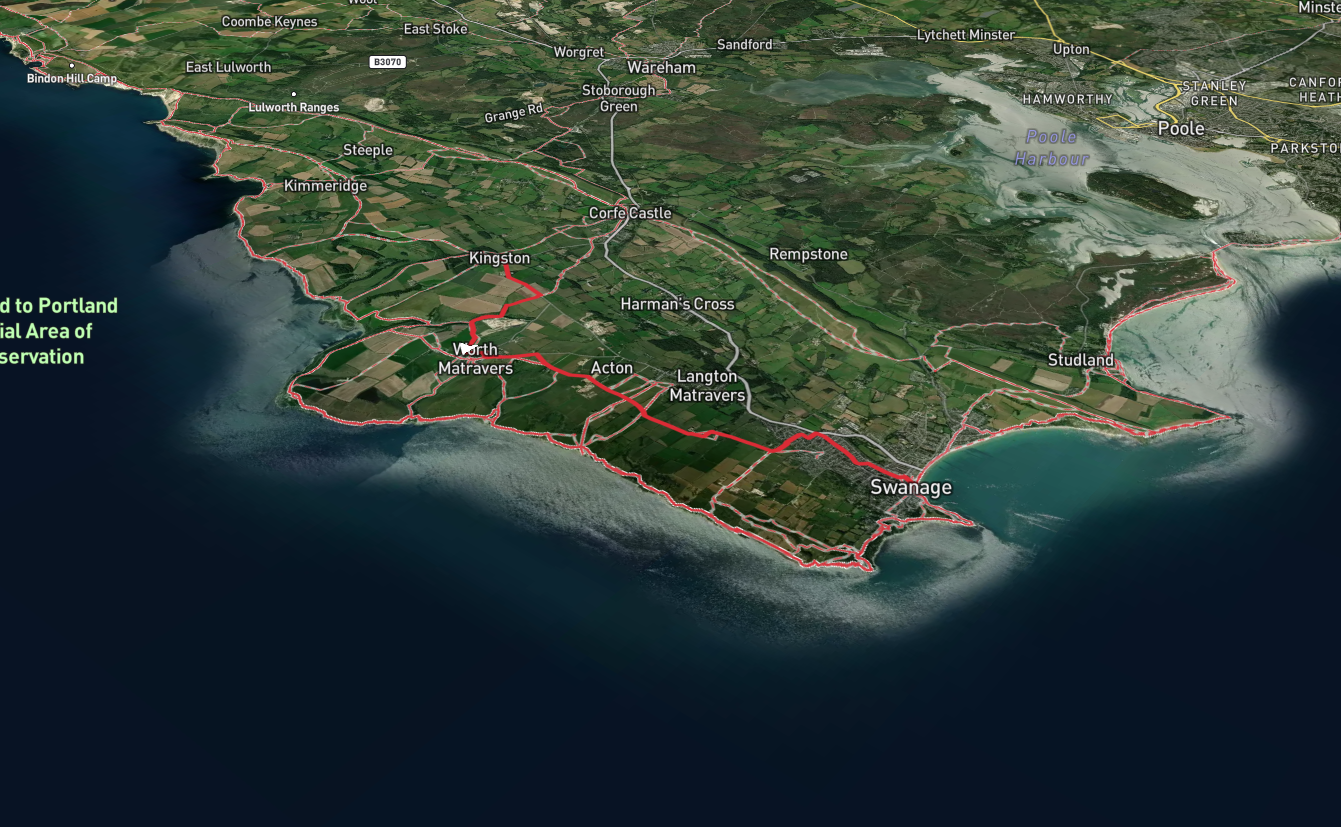 Kingston to Swanage Walk