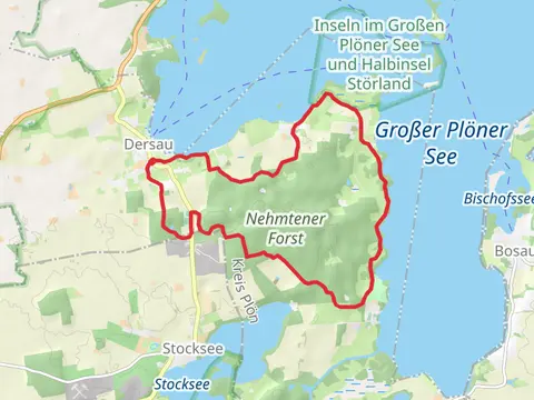 Nehmtener Forst Loop - Dersau