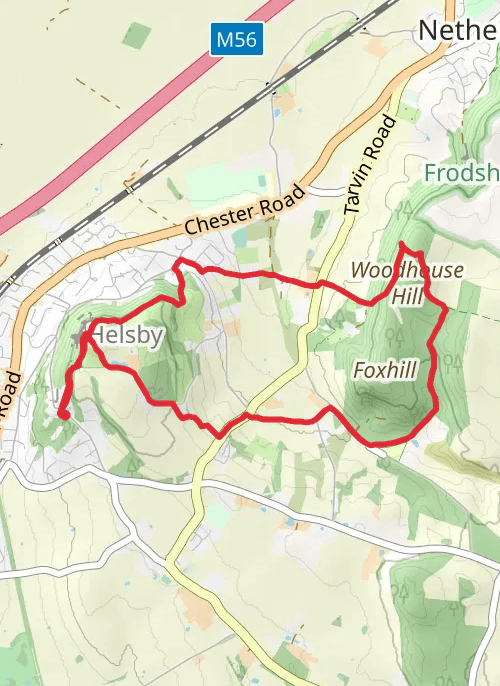 Hike on 30-11-2025 02:05 PM mobile static map