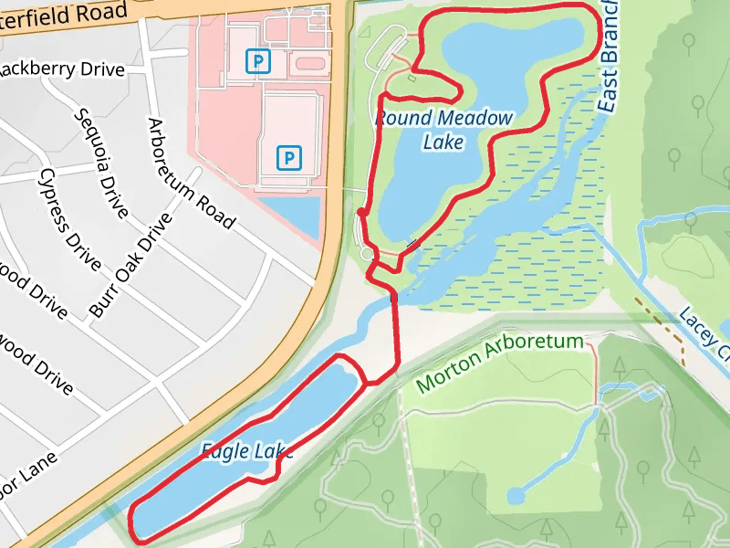 Round Meadow Lake and Eagle Lake Loop