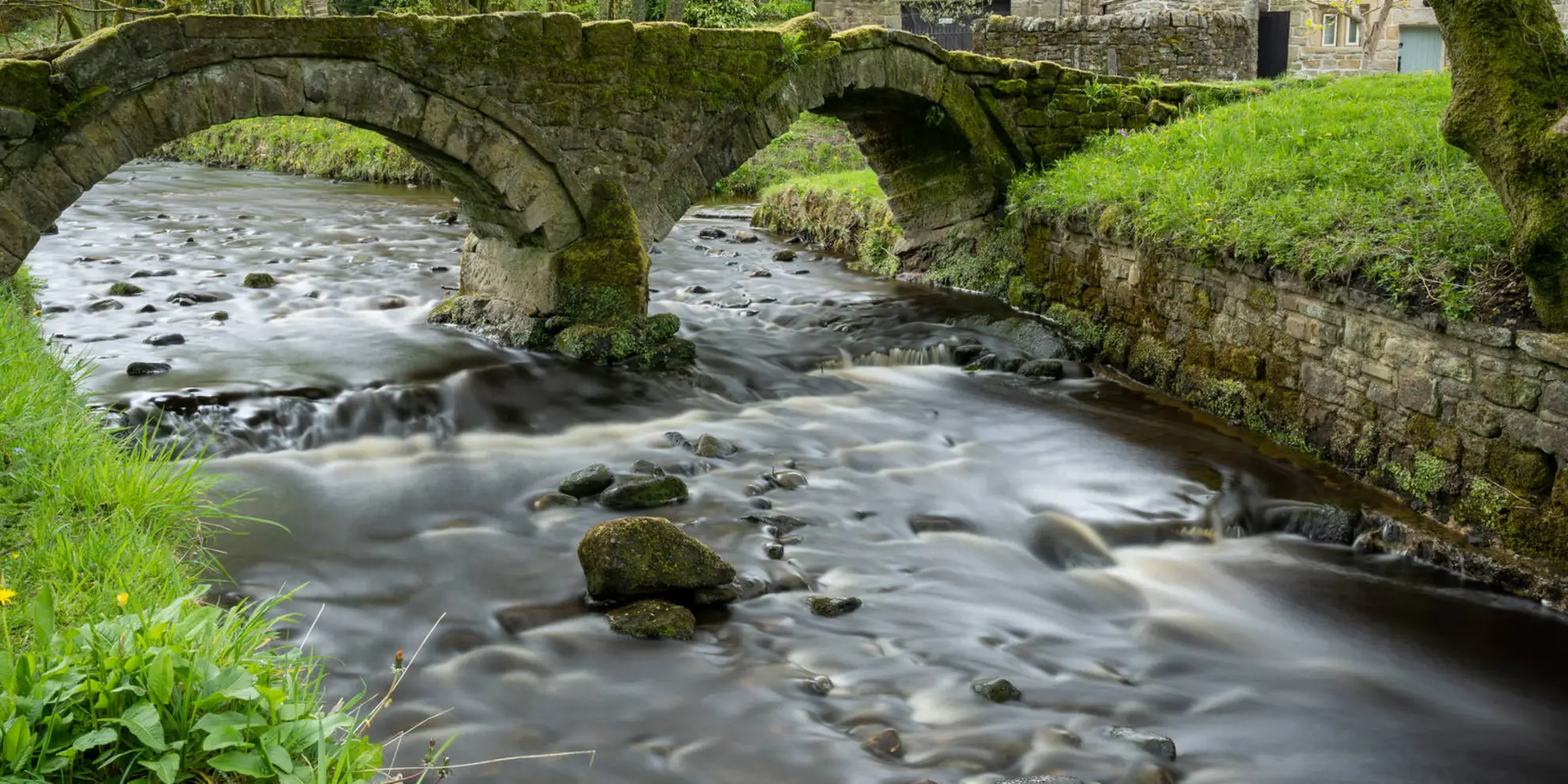 An image depicting the trail Wycoller - Brinks End Moor - Boulsworth Hill - Lad Law and Trawden and its surrounding area.
