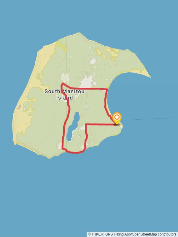 Grand Boulevard and Florence Lake Loop