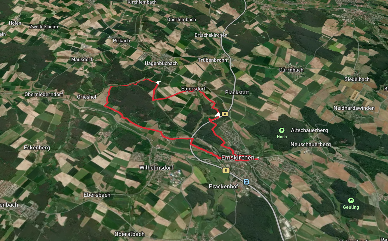 Emskirchen Rundwanderweg