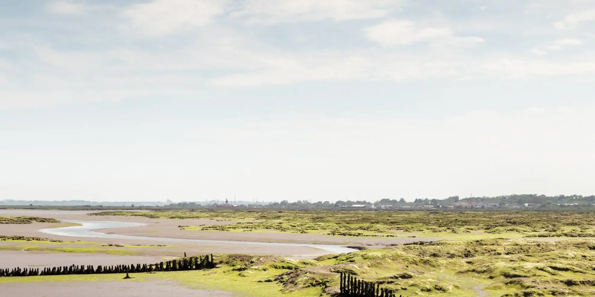 An image depicting the trail Tollesbury Wick Marshes from Tollesbury and its surrounding area.