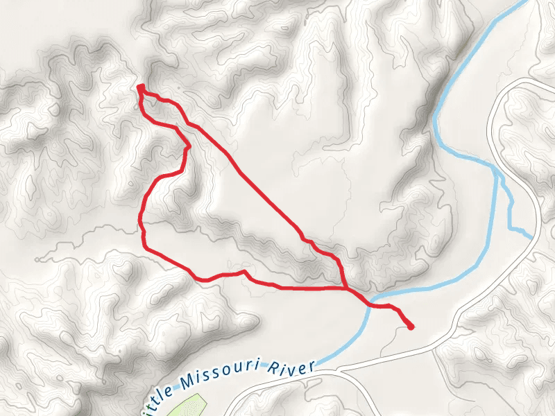 Big Plateau - Ekblom - Maah Daah Hey Loop Trail