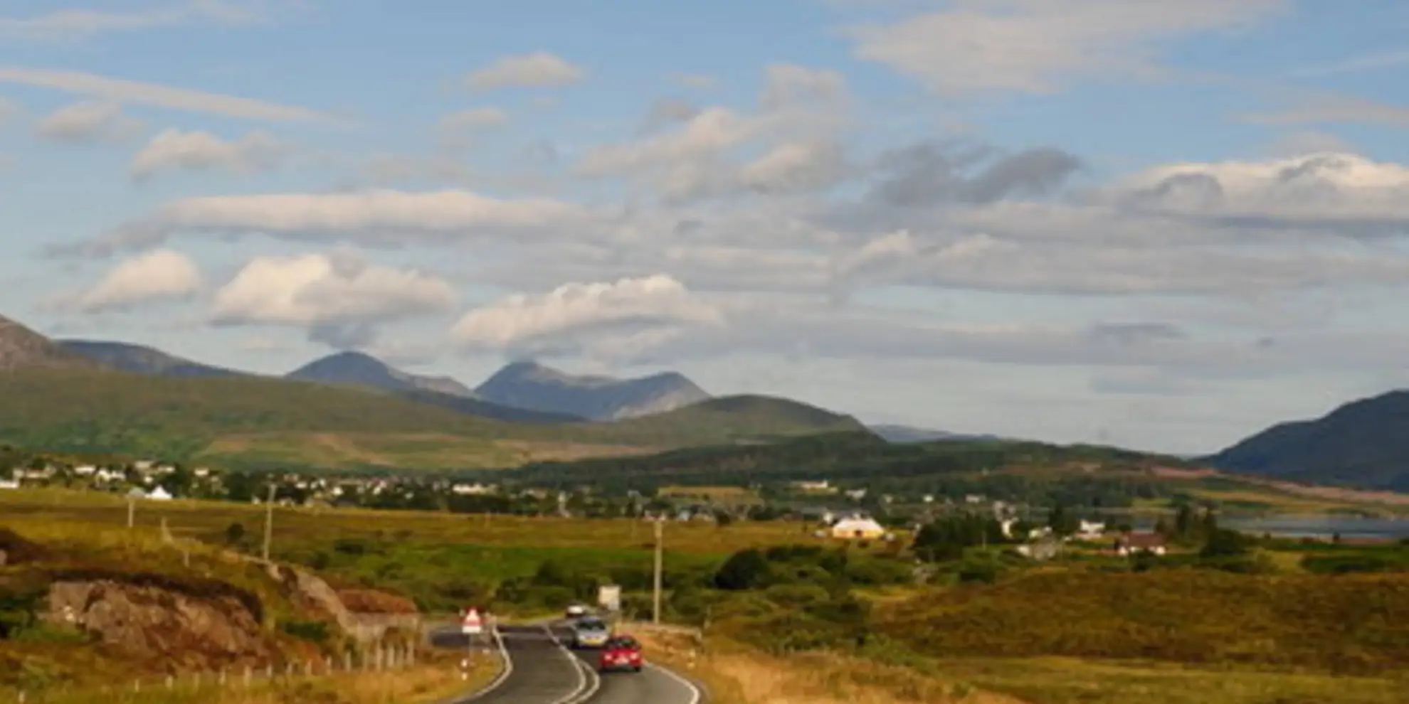 An image depicting the trail Broadford Loop and its surrounding area.
