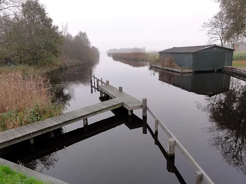 Woldlakebos and Boonspolder Loop via Meente Weg and Hooge Weg