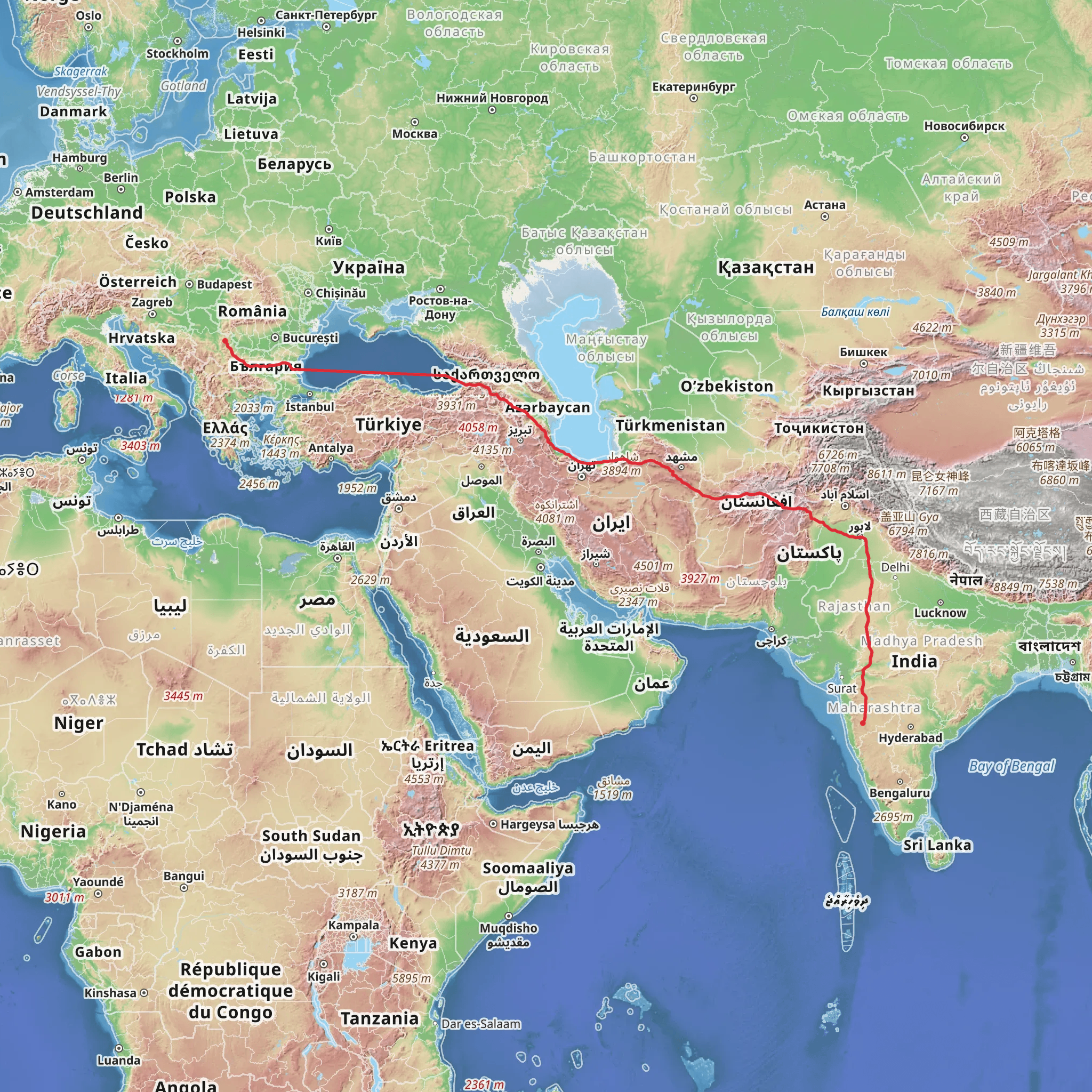 Buy Alprazolam Online No Rx Midnight Express Drop Off mobile static map