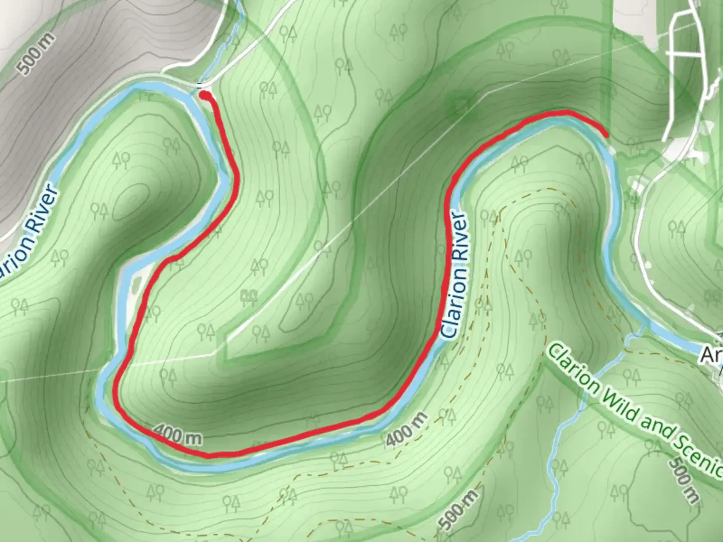 An image depicting the trail Lily Pond Trail and its surrounding area.