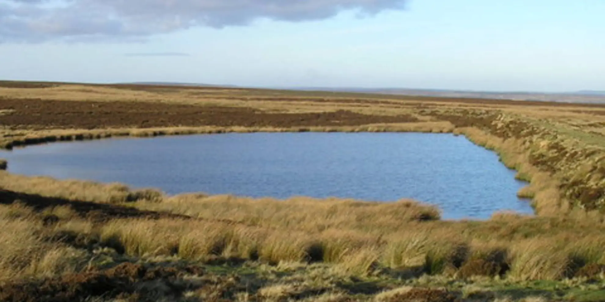An image depicting the trail Haystacks - Twelve Apostles and Idol Stone of Ilkley Moor and its surrounding area.