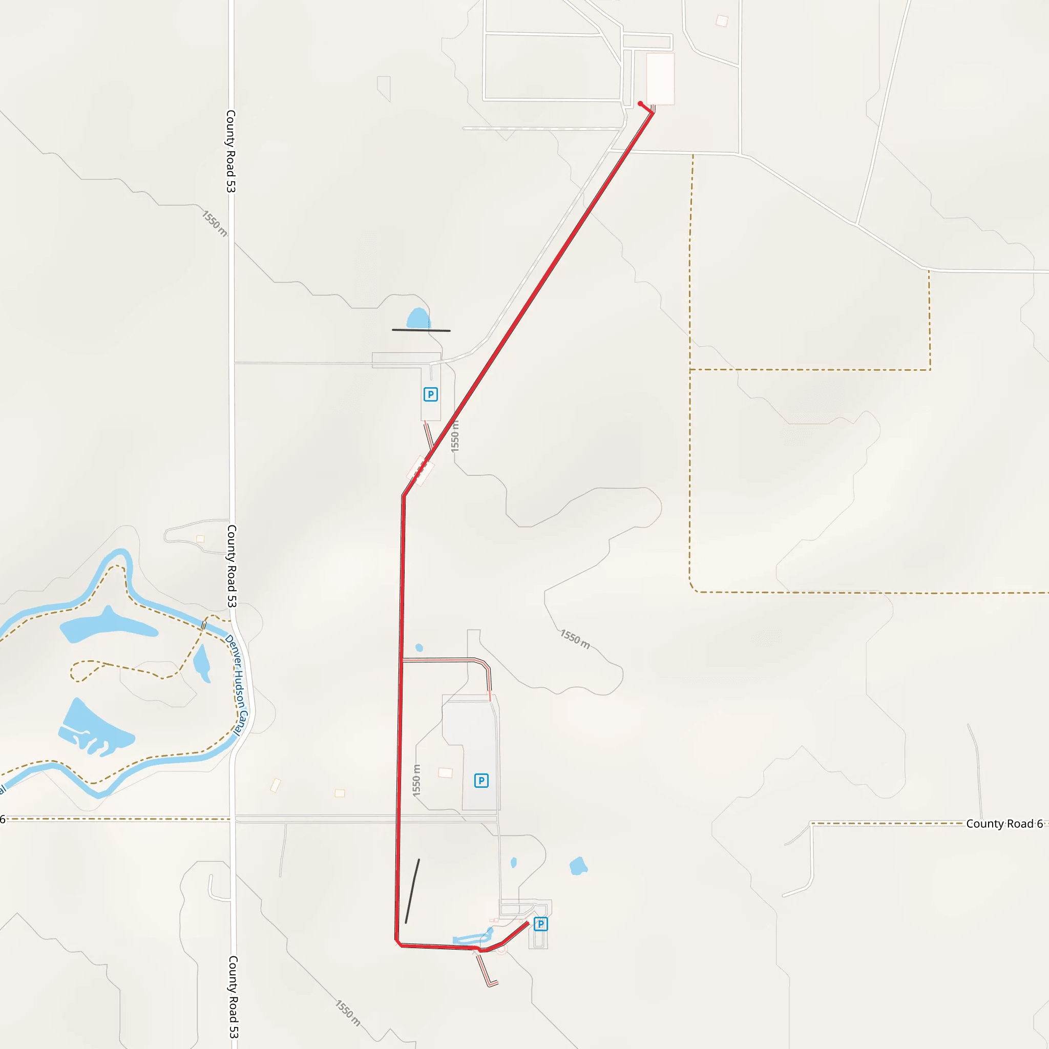 The wild Animal Sanctuary Walk mobile static map