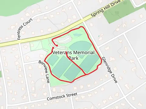 Veterans Memorial Park Loop