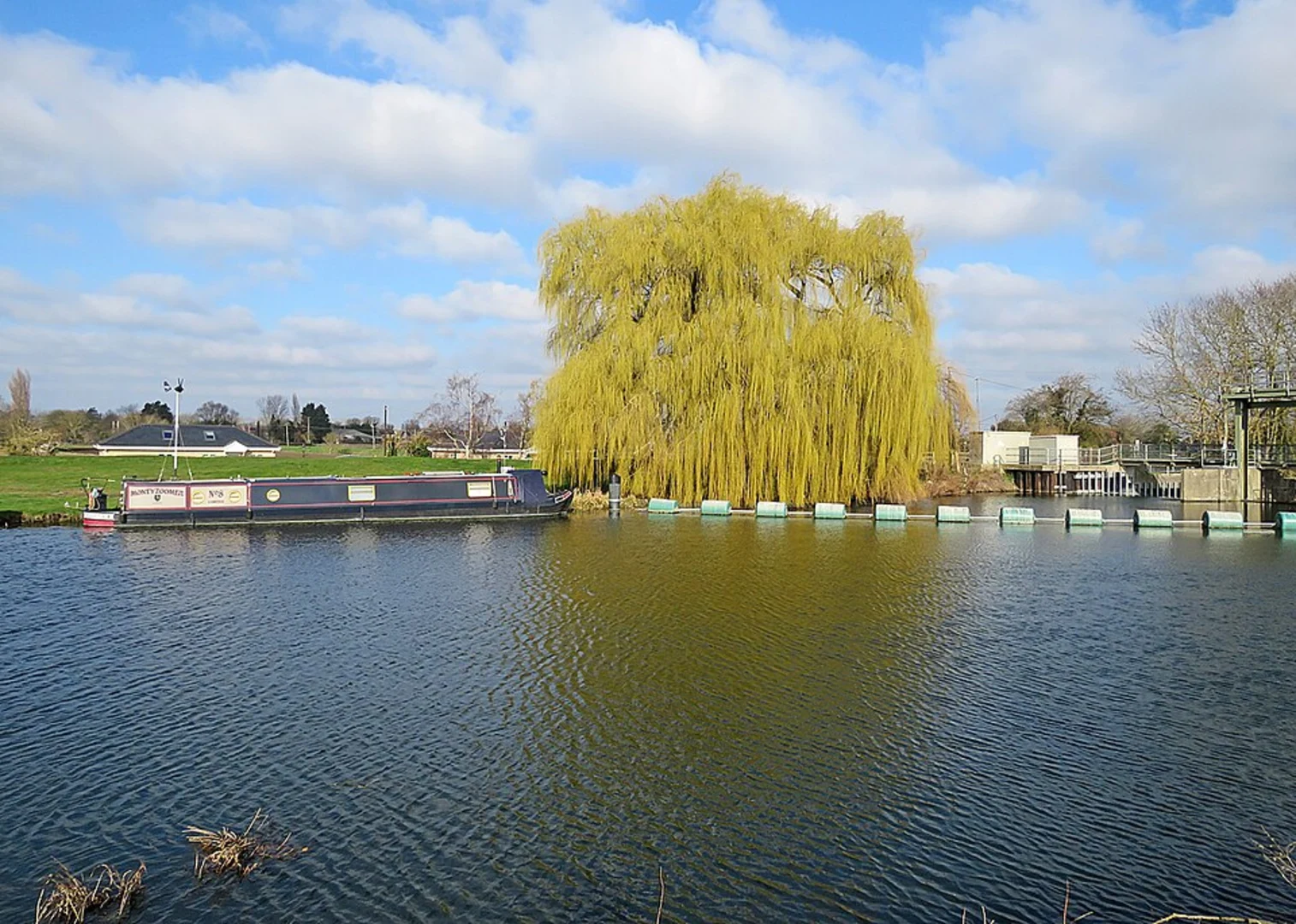 An image depicting the trail River Cam and Anglesey Abbey Walk and its surrounding area.