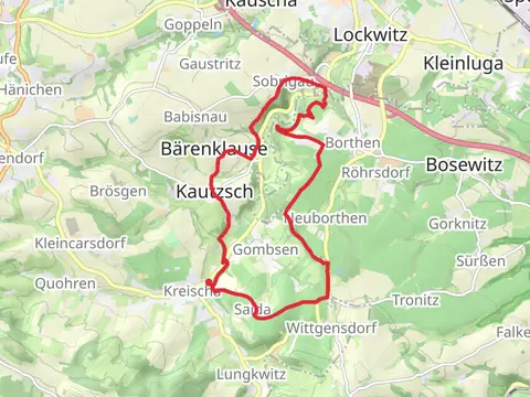 Kreischa and Hummelmuhle Loop