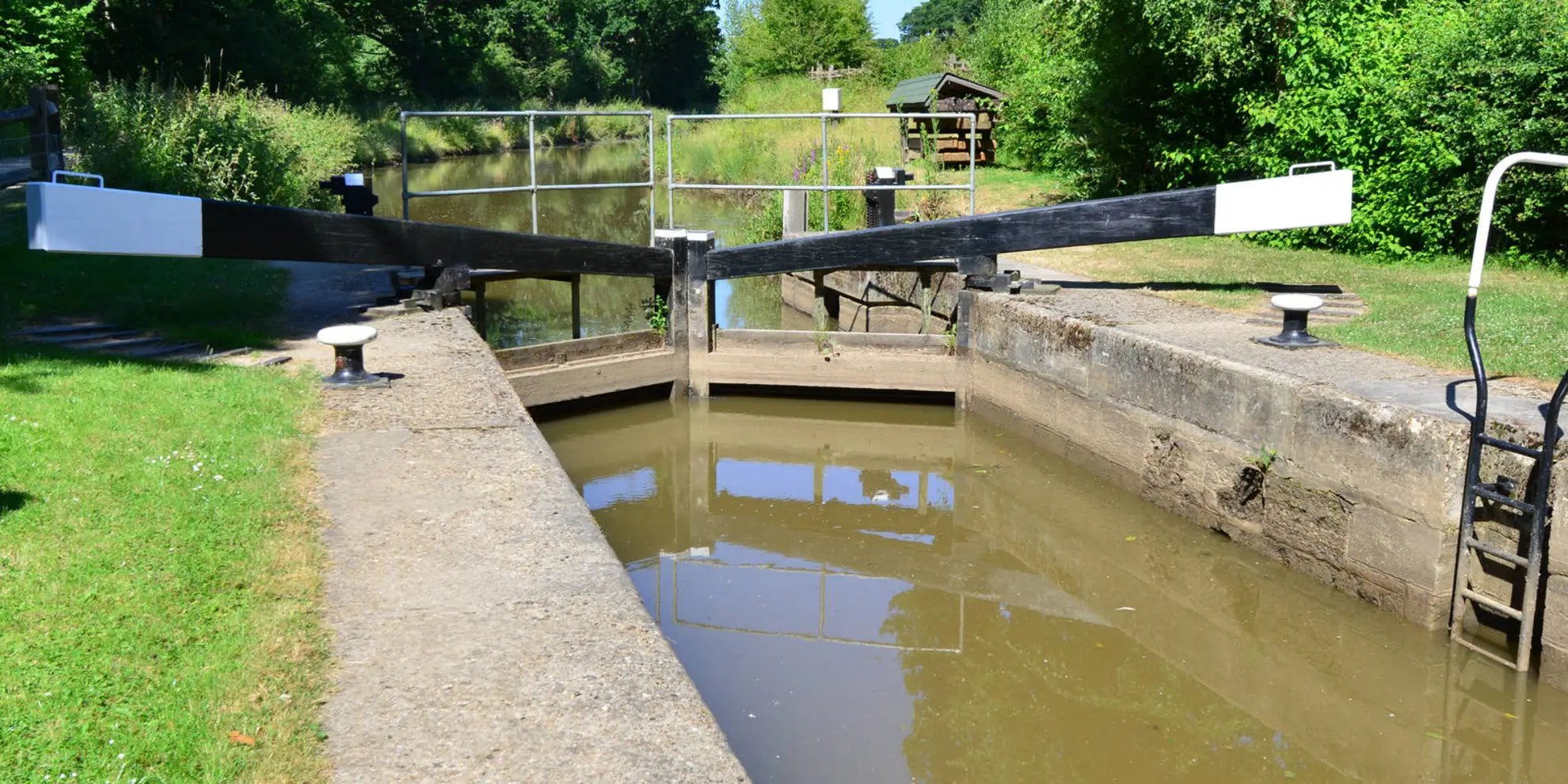 An image depicting the trail The Wey and Arun Canal - Loxwood and its surrounding area.