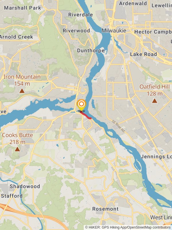 Willamette Greenway Trail