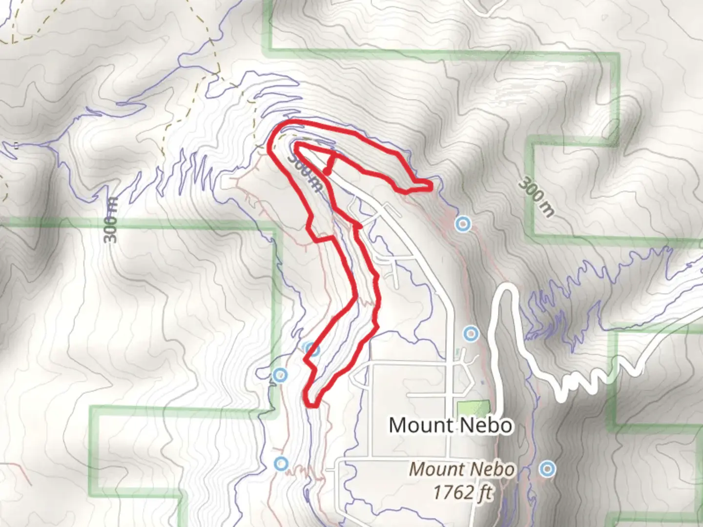 An image depicting the trail Rim and Bench Loop Trail and its surrounding area.