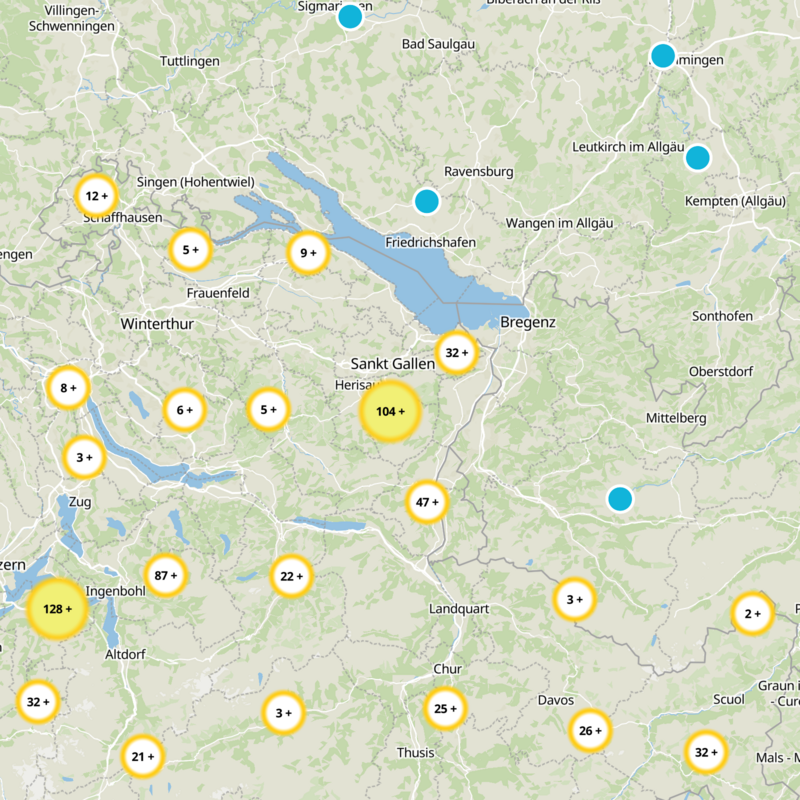 Schlatt-Haslen Static Map