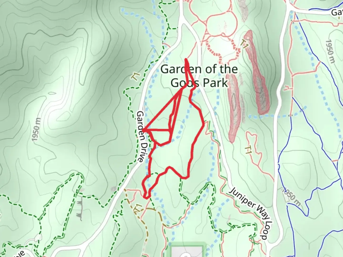 An image depicting the trail Scotsman Loop Trail and its surrounding area.