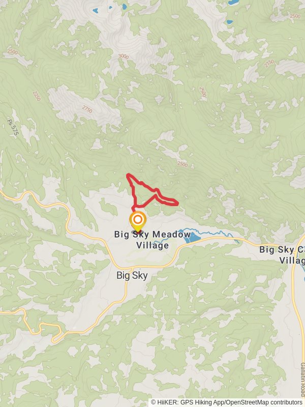 Reflector Loop Trail