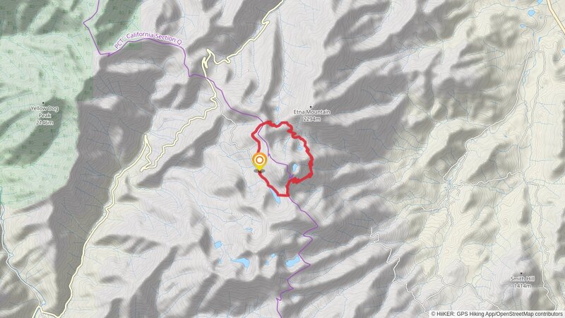 Ruffey Lakes via Meeks Meadow Trail and Taylor Lake Loop Trail