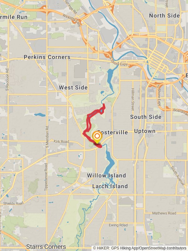 LAke Cohasset via East and West Cohasset Trail