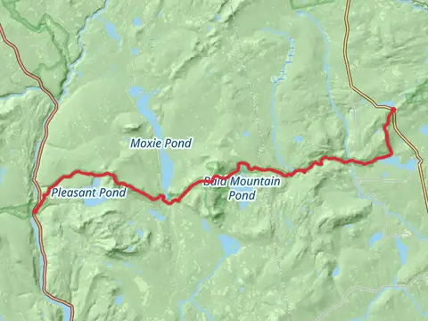 Caratunk to Spectacle Ponds