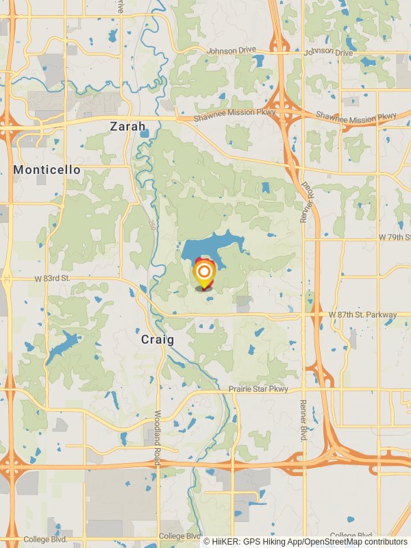 Shawnee Mission Lake Loop