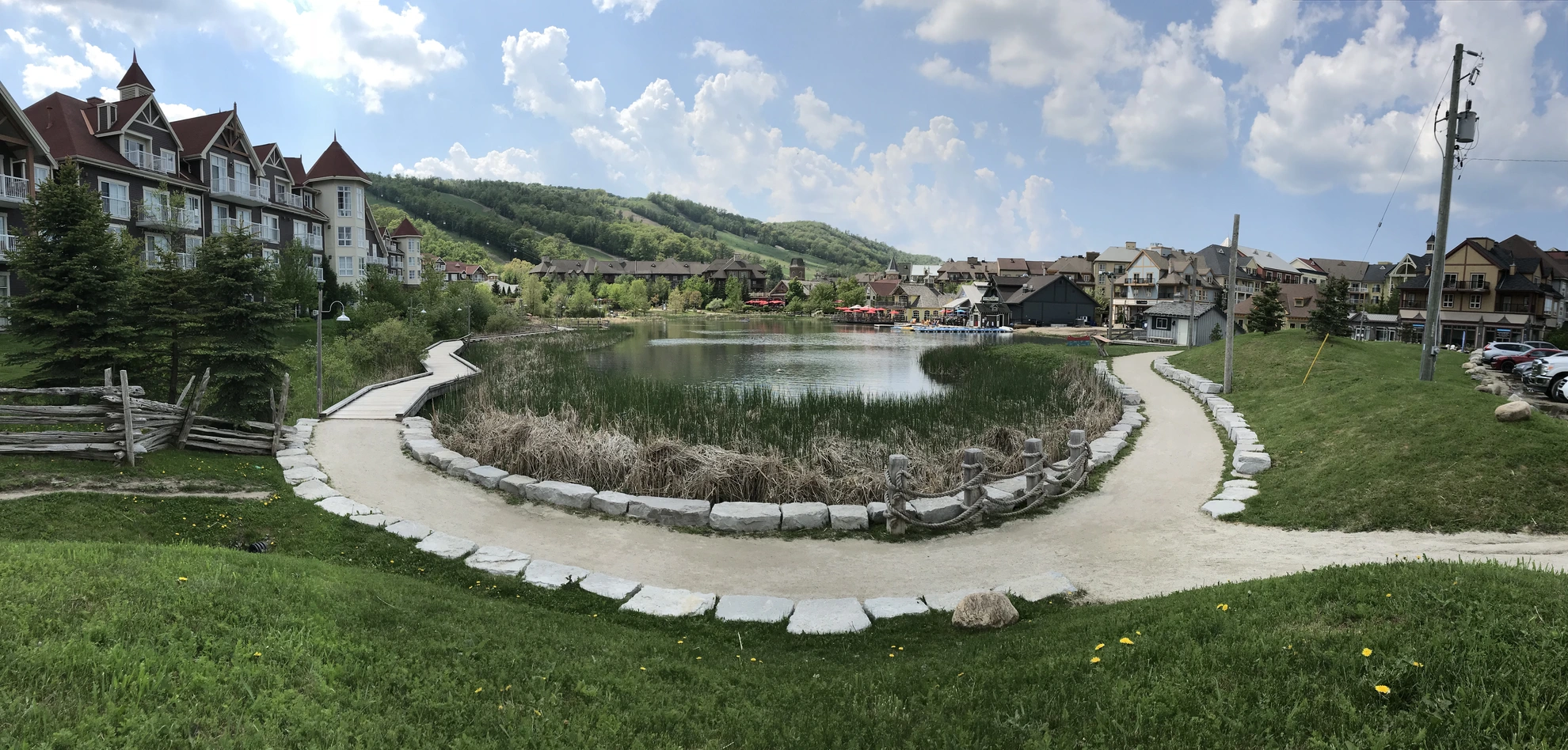 An image depicting the trail Aquashicola Creek Loop and its surrounding area.