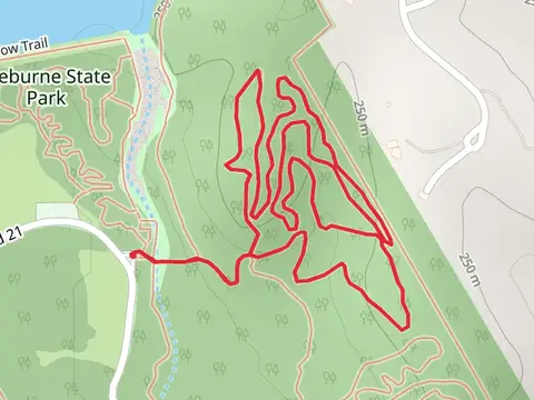 Park Road 21 Loop - East