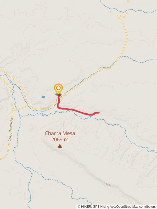 Wijiji Ruins - Gallo Campground