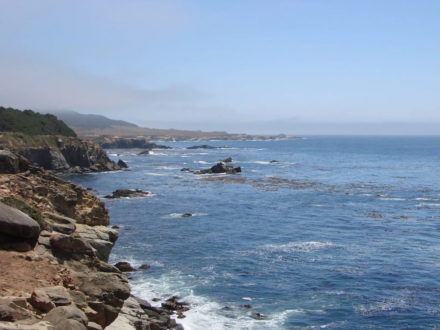 An image depicting the trail Central, North and Salt Point Loop Trail and its surrounding area.