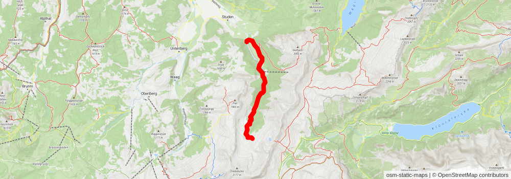 Sihlseeli stage 2 Map