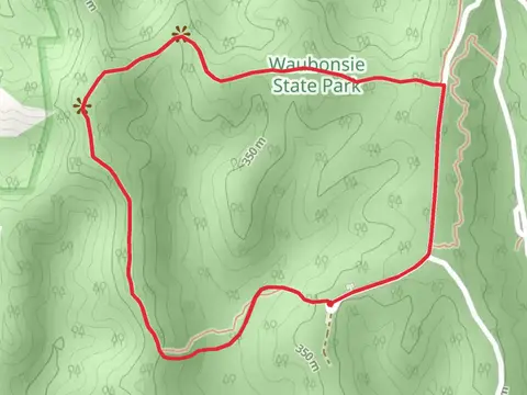 Waubonsie State Park Loop