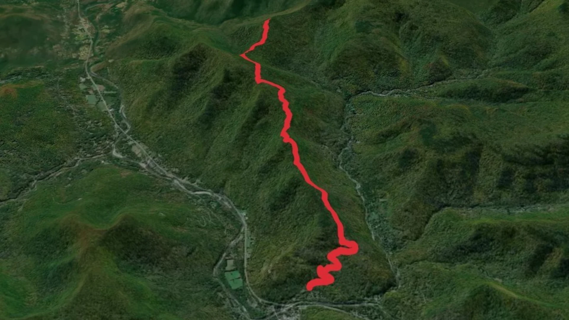 An image depicting the trail Mount Crawford and Smith Pond Loop via Gribley Trail and its surrounding area.
