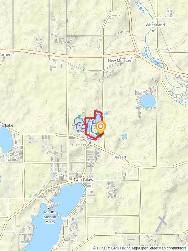 Palmer Creek and Freedom Lake Loop