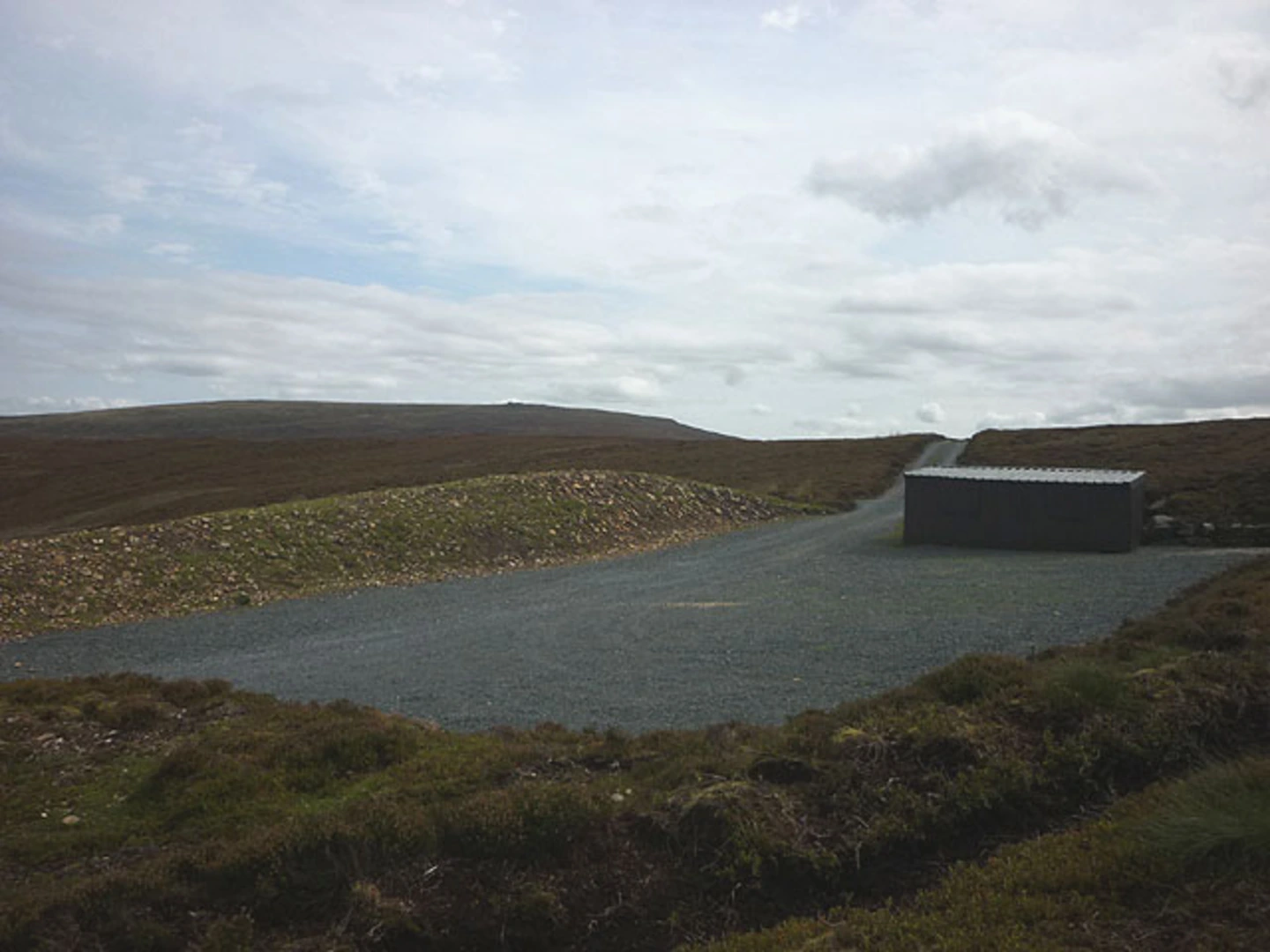 An image depicting the trail Grit Fell and Ward's Stone Loop - Littledale and its surrounding area.
