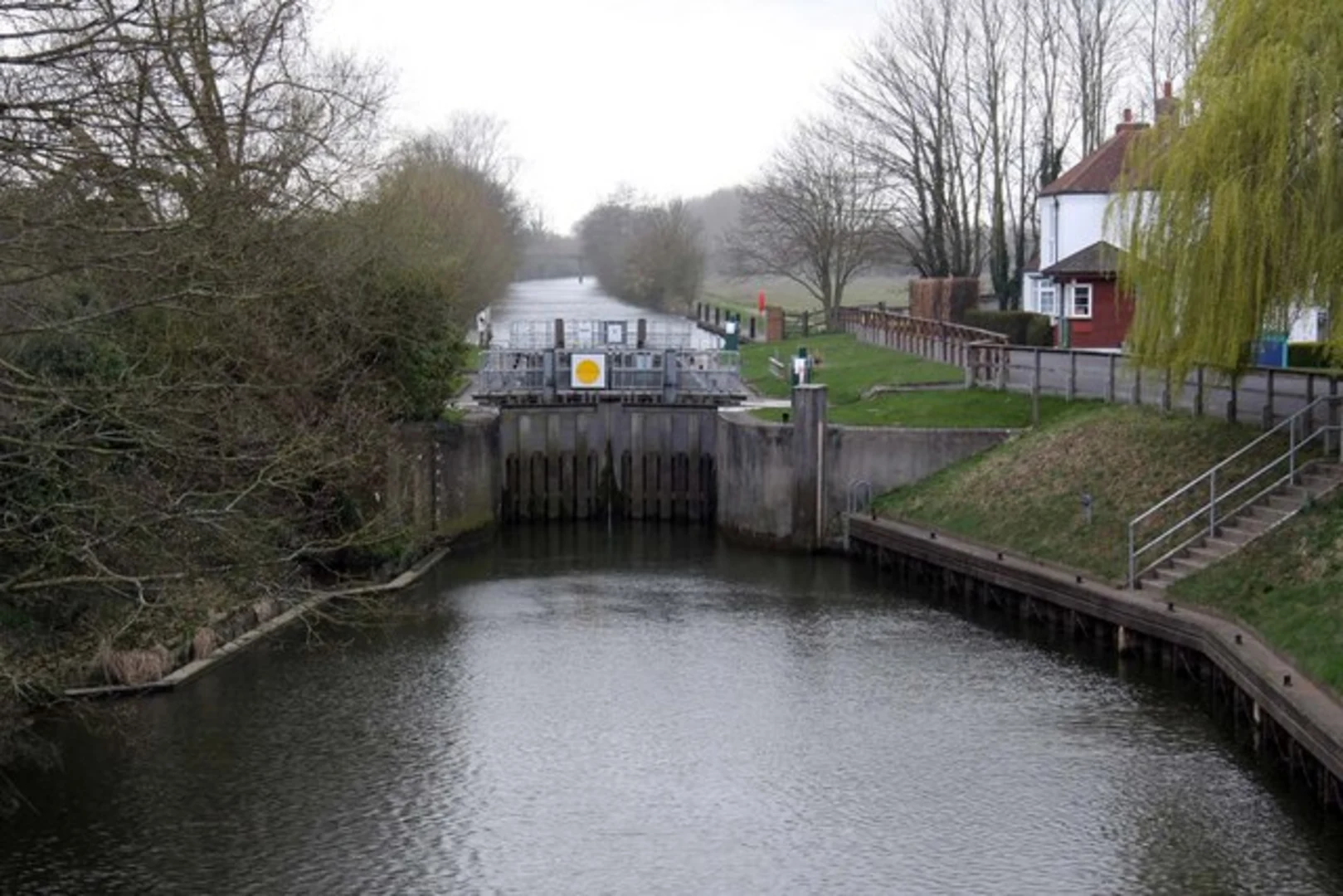 An image depicting the trail Sutton Pool Loop and its surrounding area.