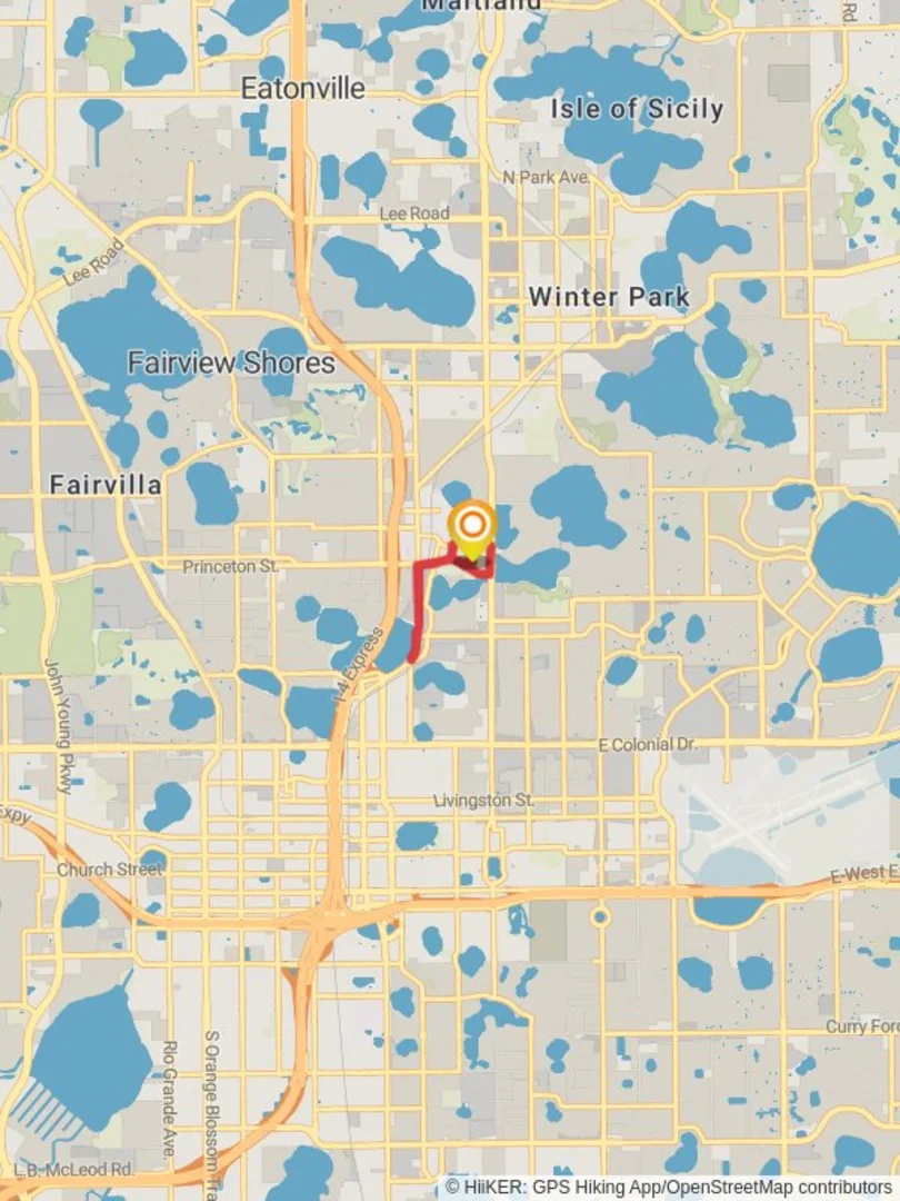 An image depicting the trail Dinky Line - Gaston Edwards Loop Trail and its surrounding area.