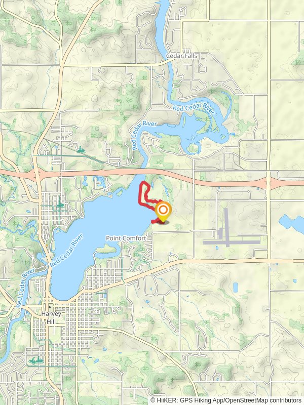 Menomin County Park Shore Loop