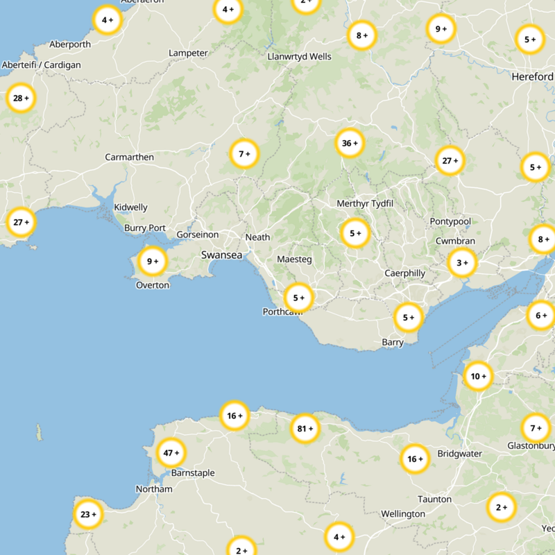 Neath Port Talbot Static Map